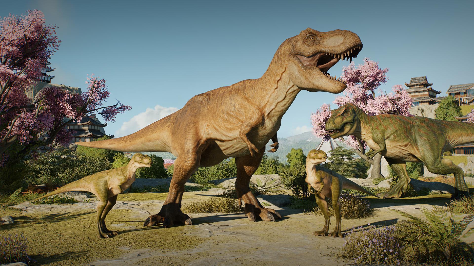 Jurassic World Evolution 3 screenshot 0