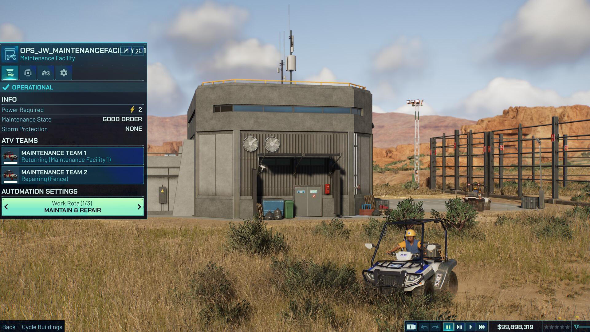 Jurassic World Evolution 3 screenshot 13