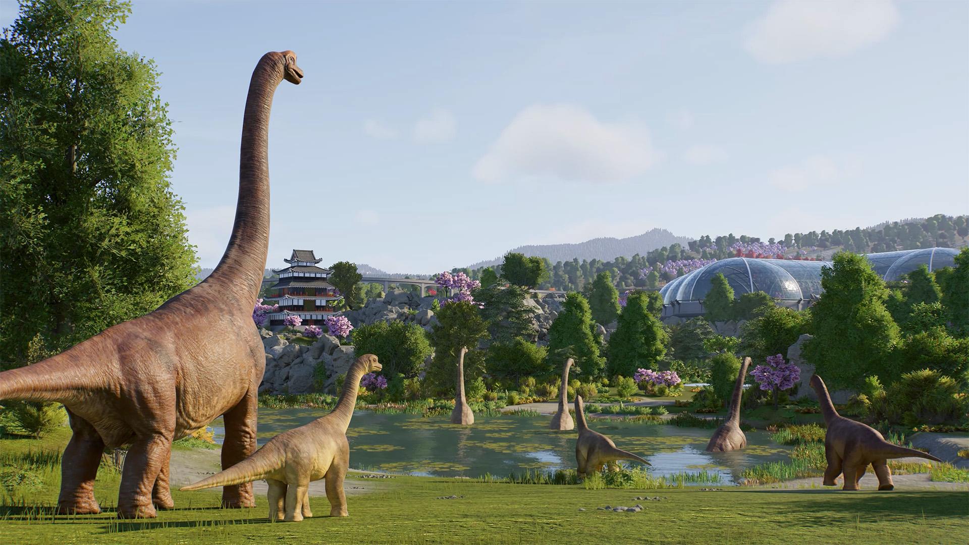 Jurassic World Evolution 3 screenshot 5