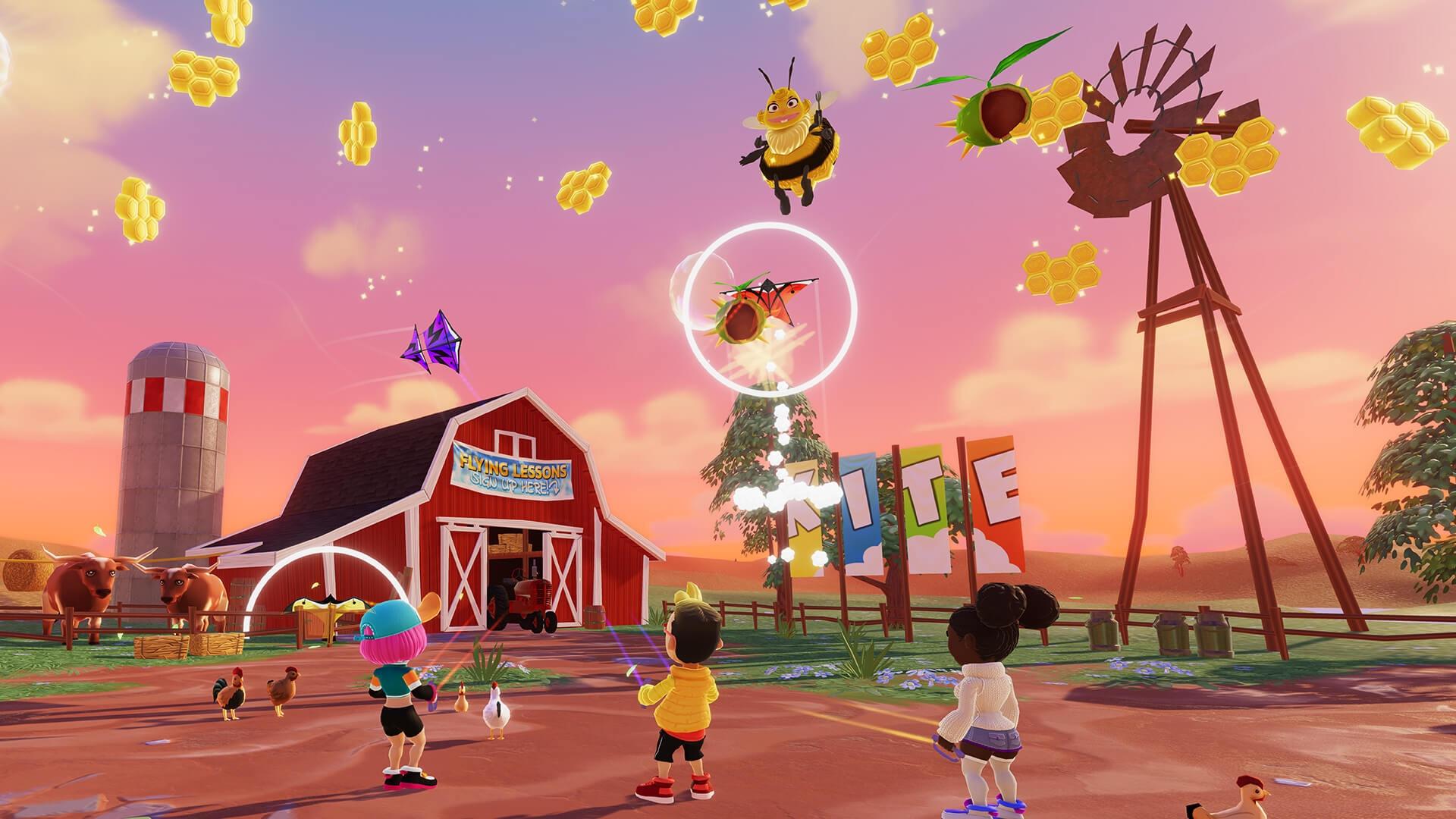 Stunt Kite Party screenshot 2