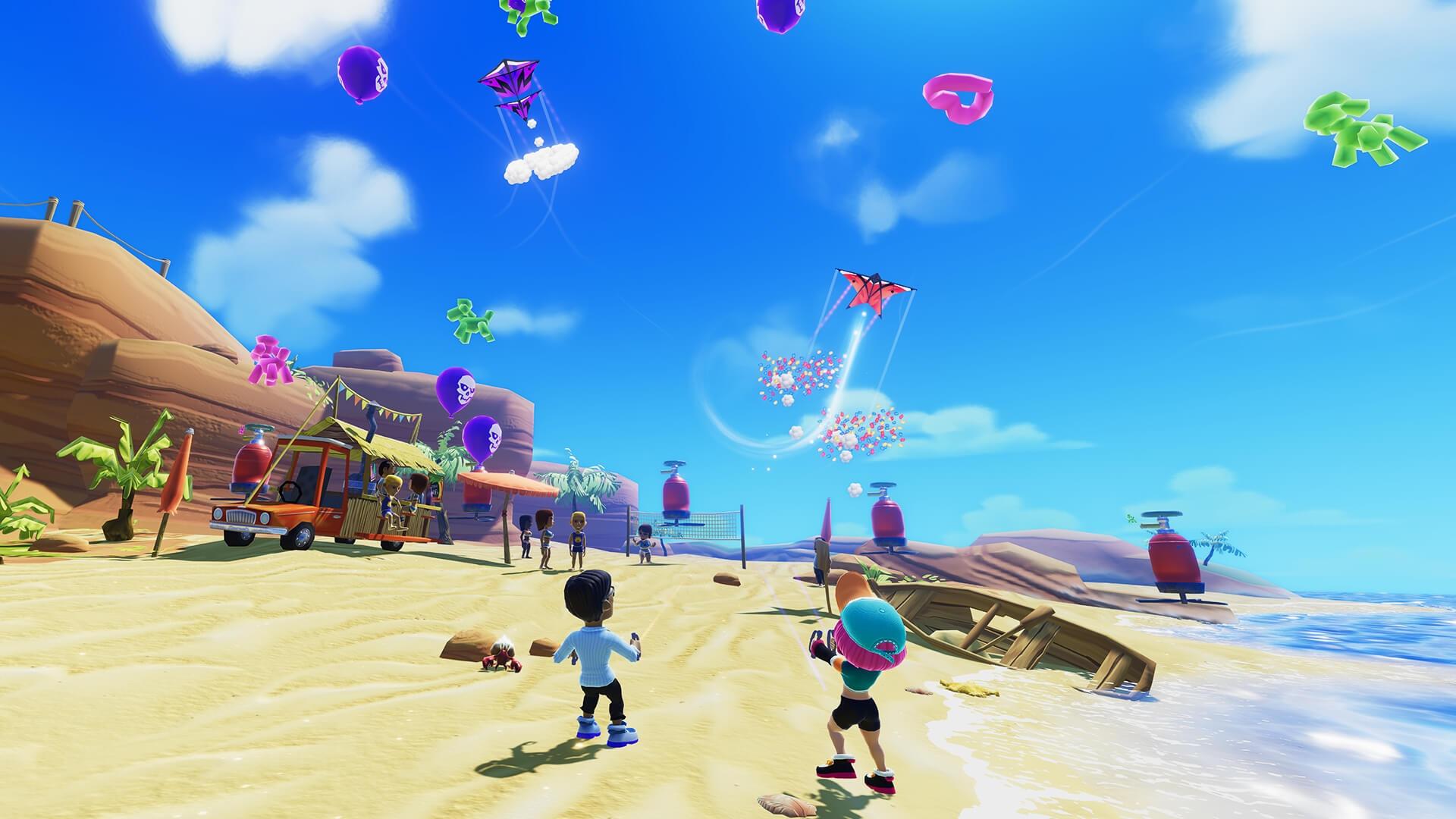 Stunt Kite Party screenshot 5