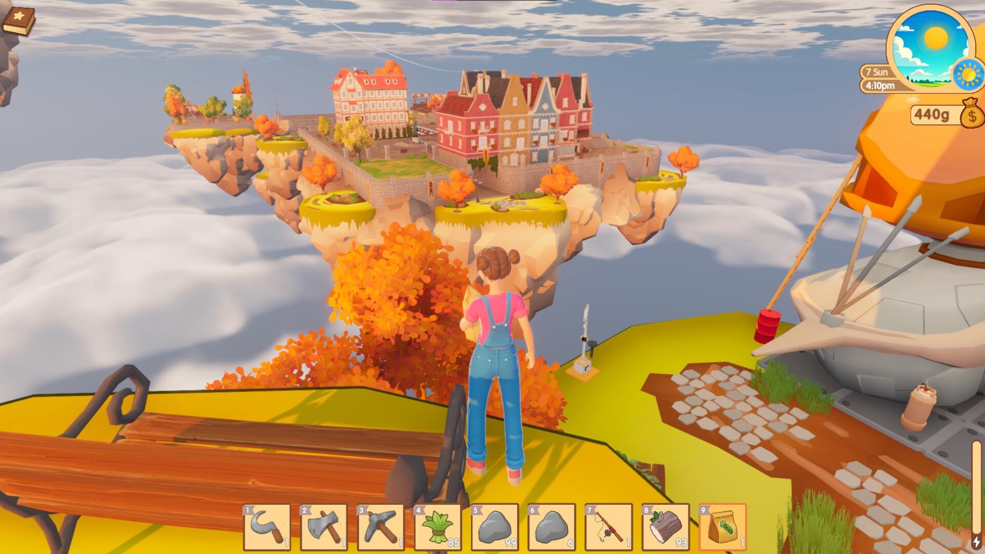 Sky Harvest Early Access screenshot 0