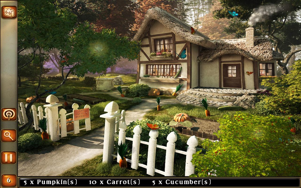 Alice in Wonderland - Hidden Objects screenshot 1