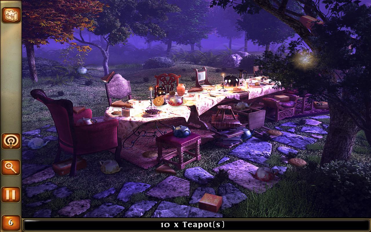 Alice in Wonderland - Hidden Objects screenshot 2