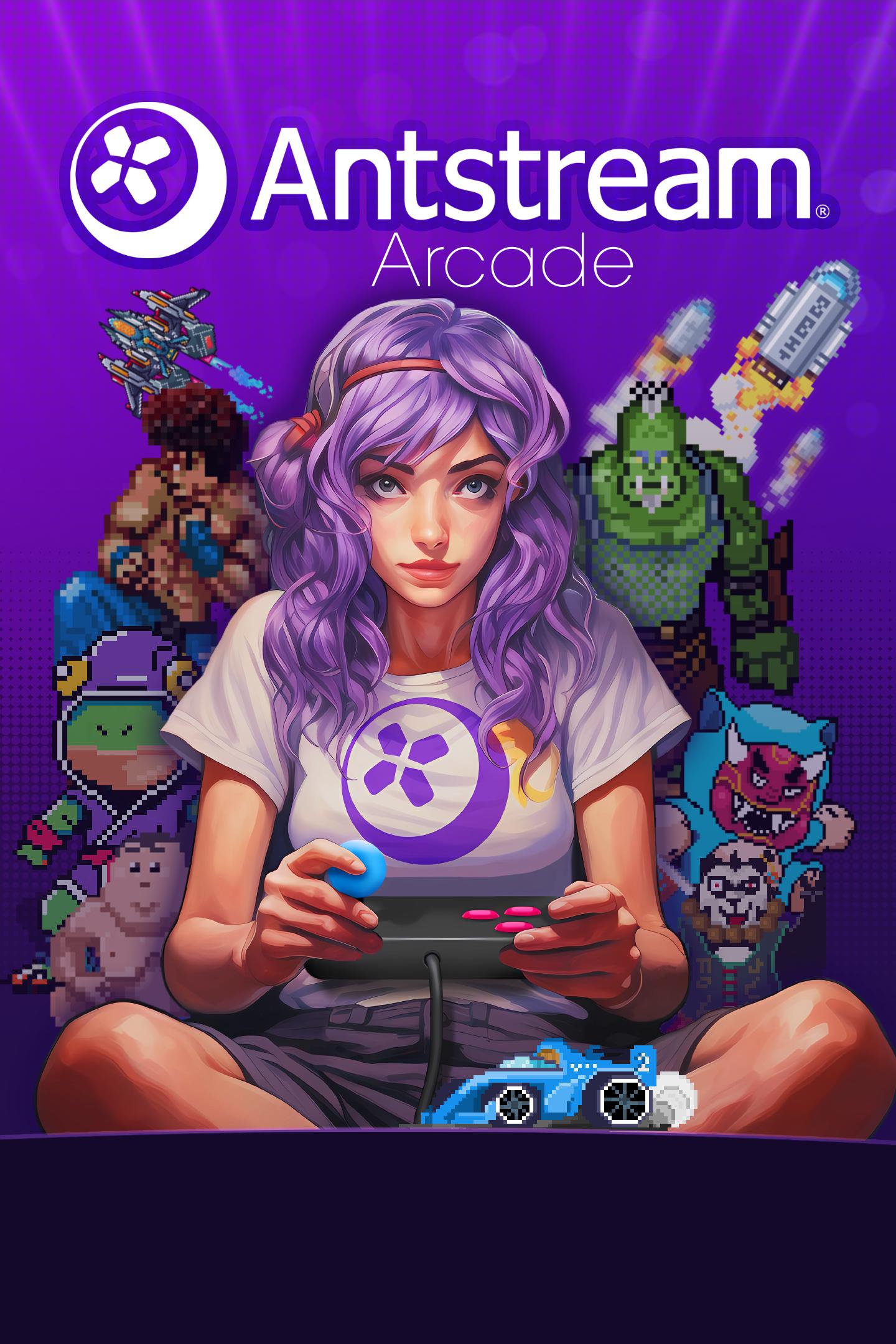 Antstream Arcade - 12 Month Subscription