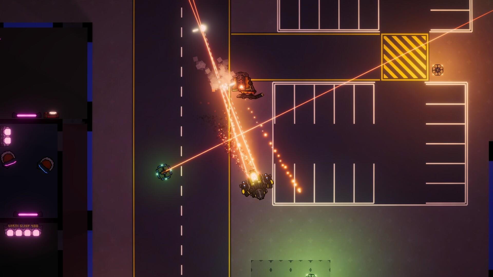 Mech Havoc screenshot 0