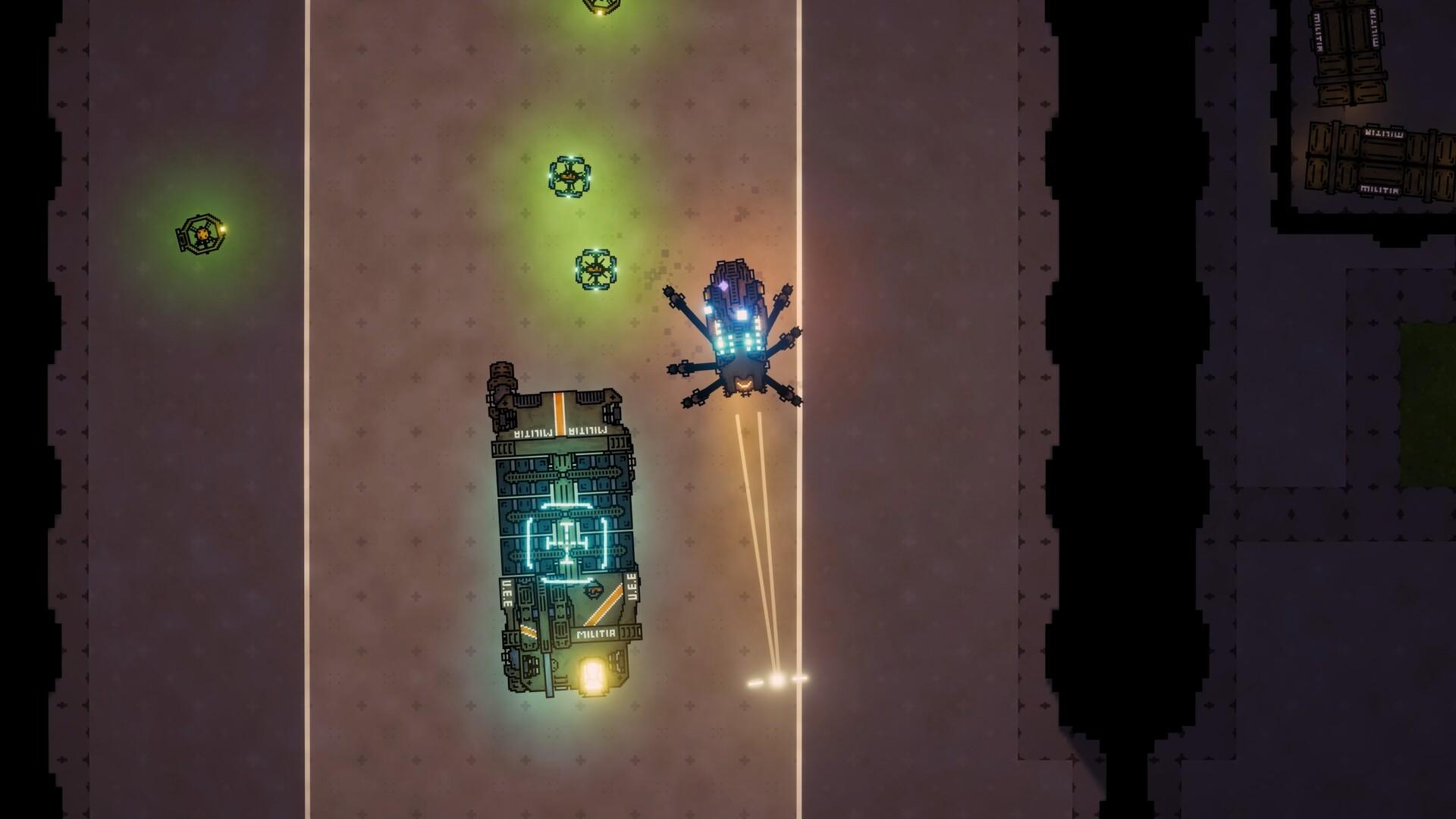 Mech Havoc screenshot 1