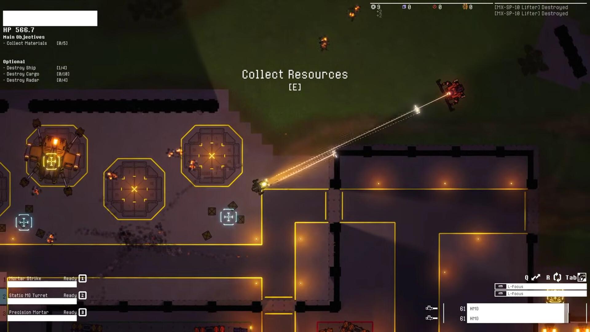 Mech Havoc screenshot 10