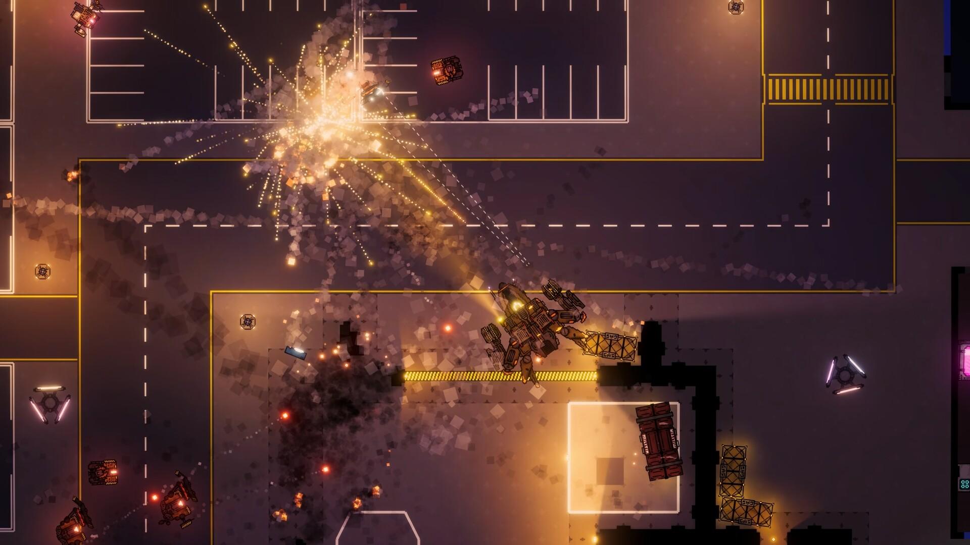Mech Havoc screenshot 18