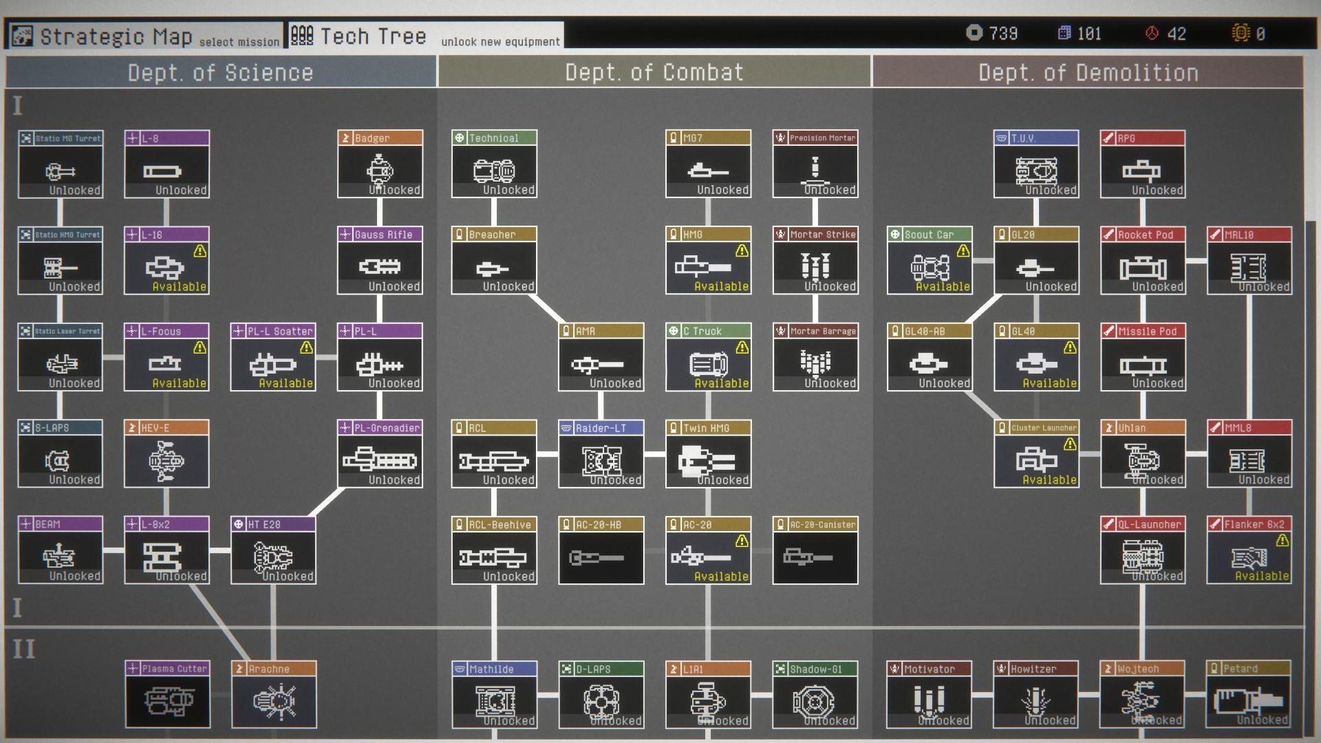 Mech Havoc screenshot 4