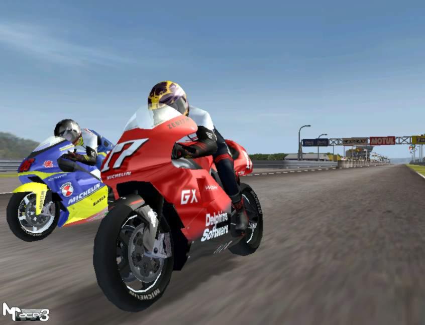 Moto Racer Collection screenshot 1