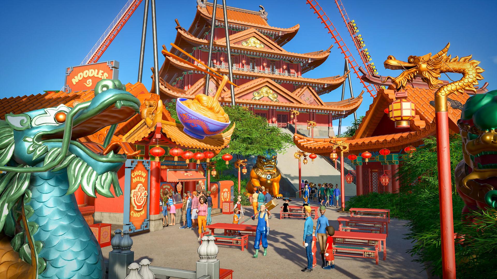 Planet Coaster - World's Fair Pack screenshot 0