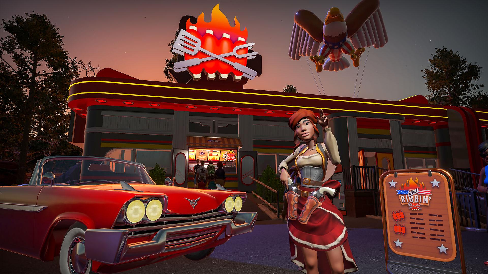 Planet Coaster - World's Fair Pack screenshot 1
