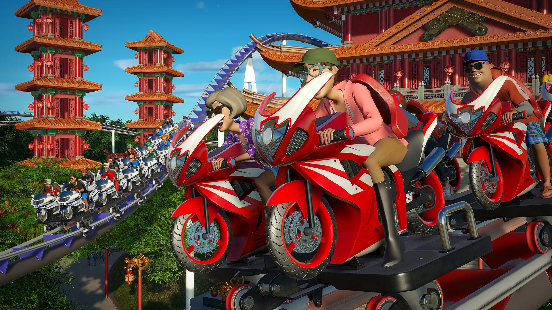 Planet Coaster - World's Fair Pack screenshot 11
