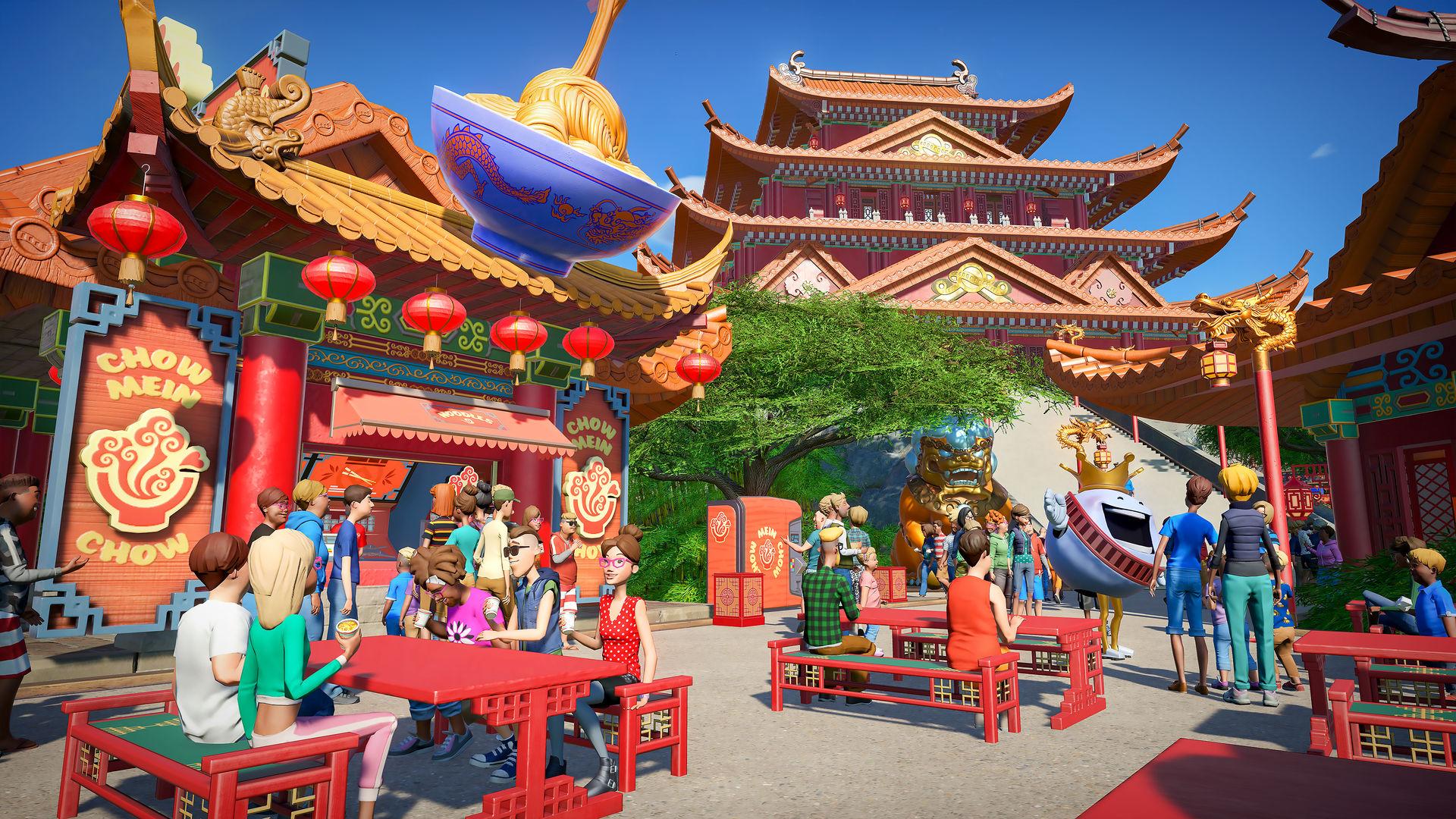 Planet Coaster - World's Fair Pack screenshot 12