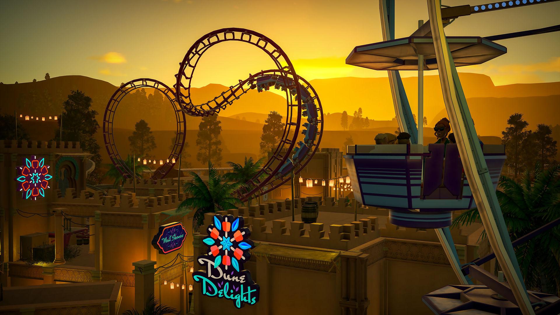 Planet Coaster - World's Fair Pack screenshot 3