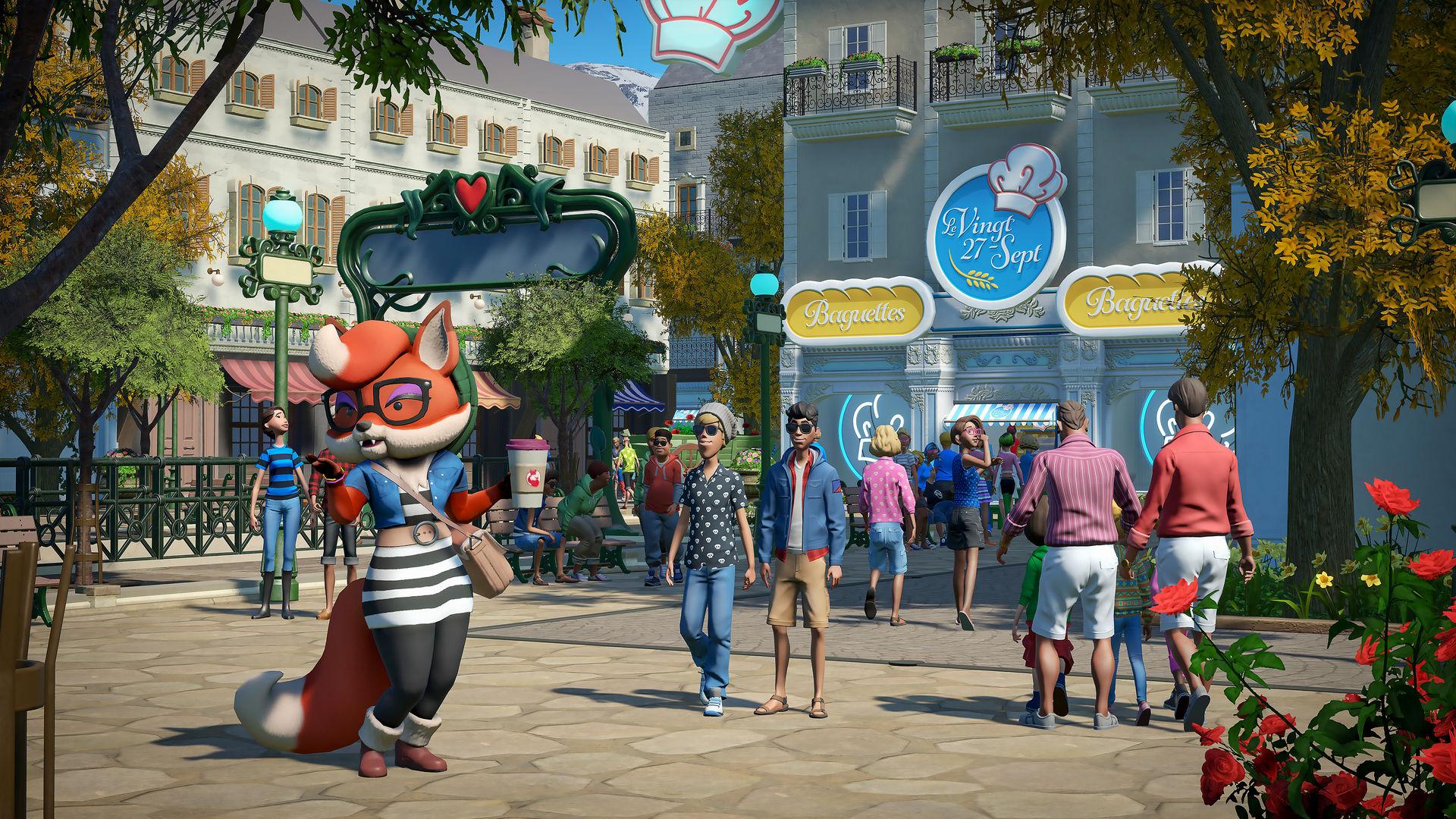 Planet Coaster - World's Fair Pack screenshot 4