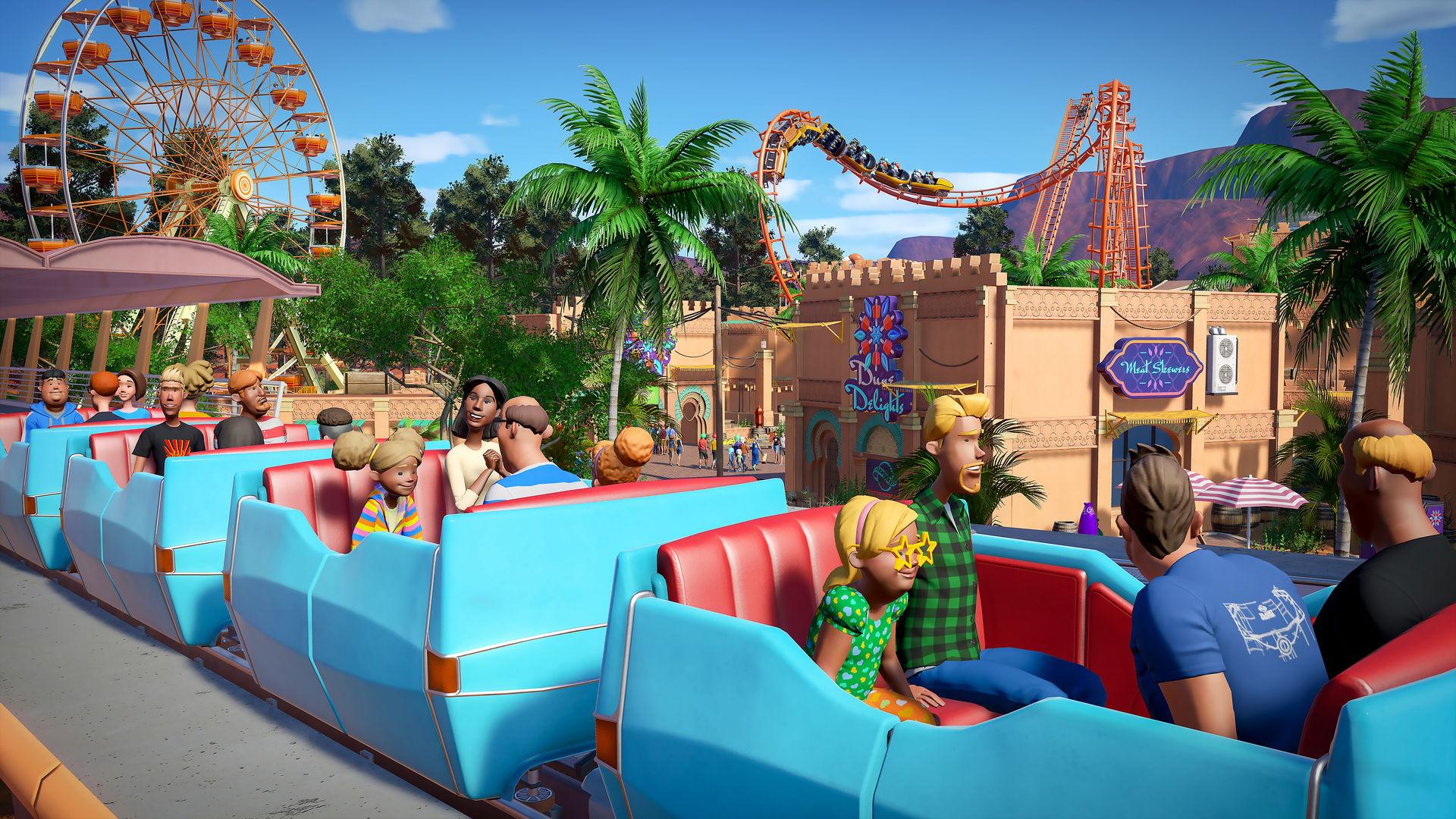 Planet Coaster - World's Fair Pack screenshot 5