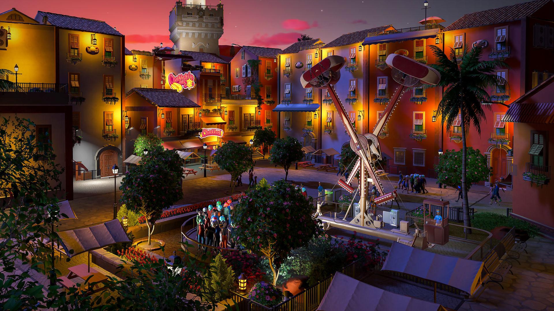 Planet Coaster - World's Fair Pack screenshot 7