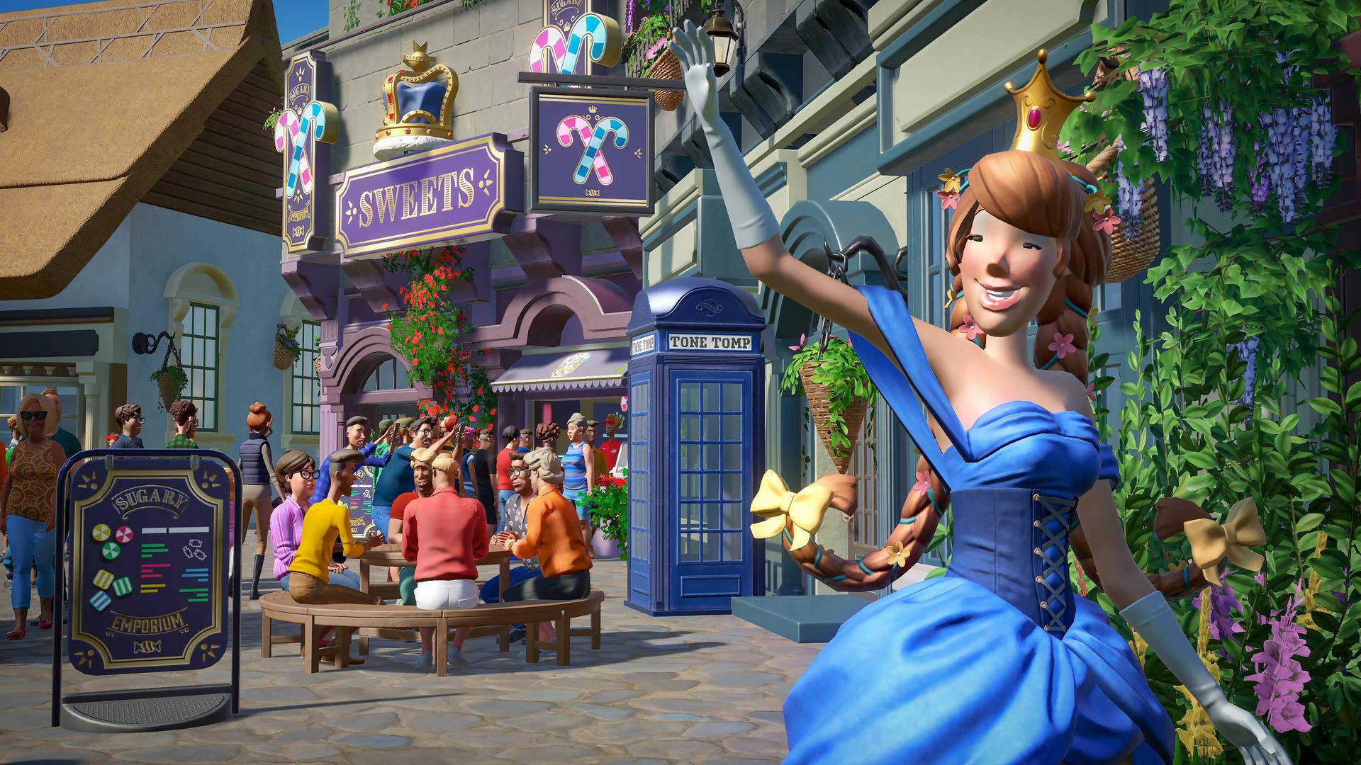Planet Coaster - World's Fair Pack screenshot 9