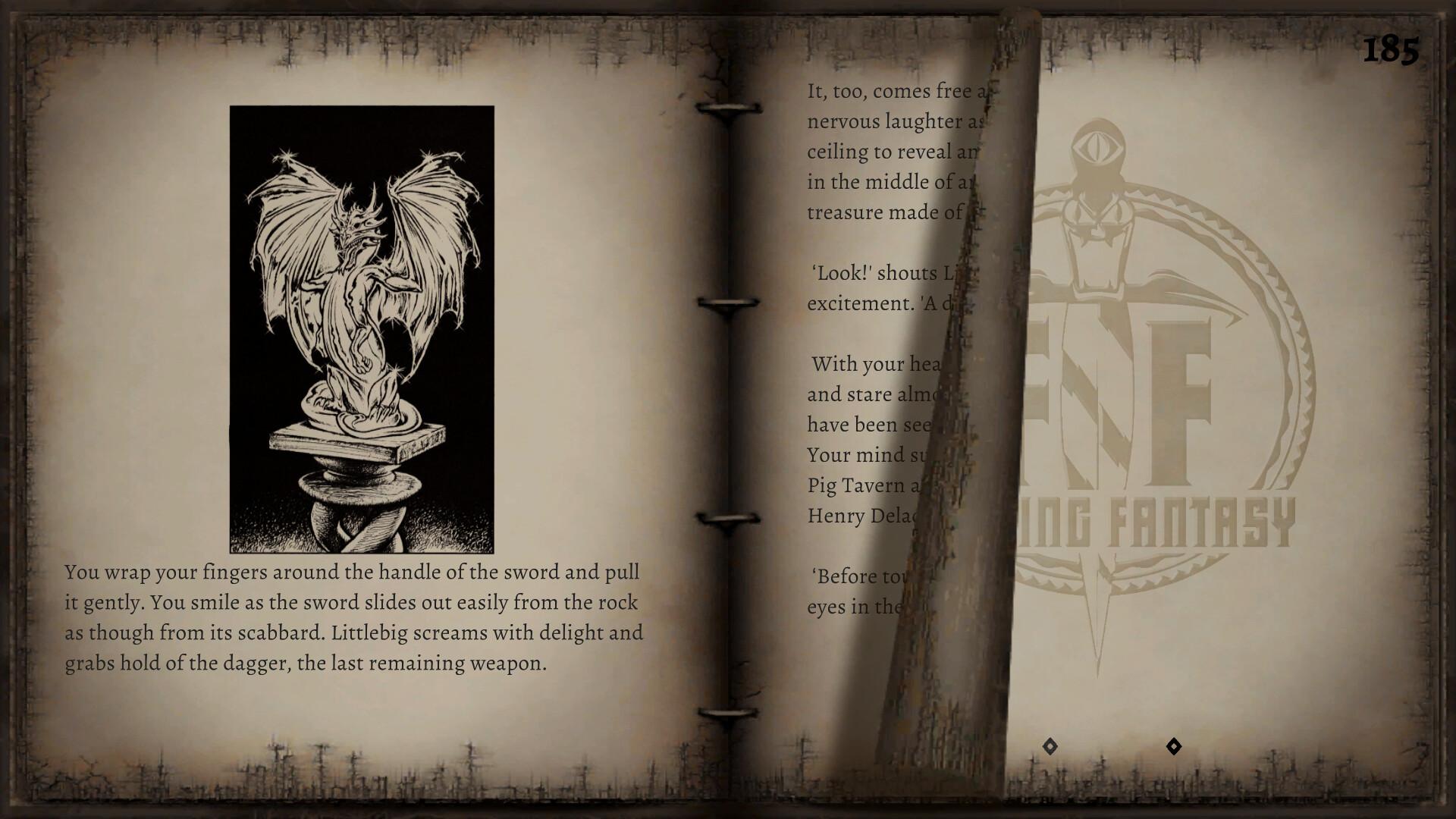 Eye of the Dragon (Fighting Fantasy Classics) image