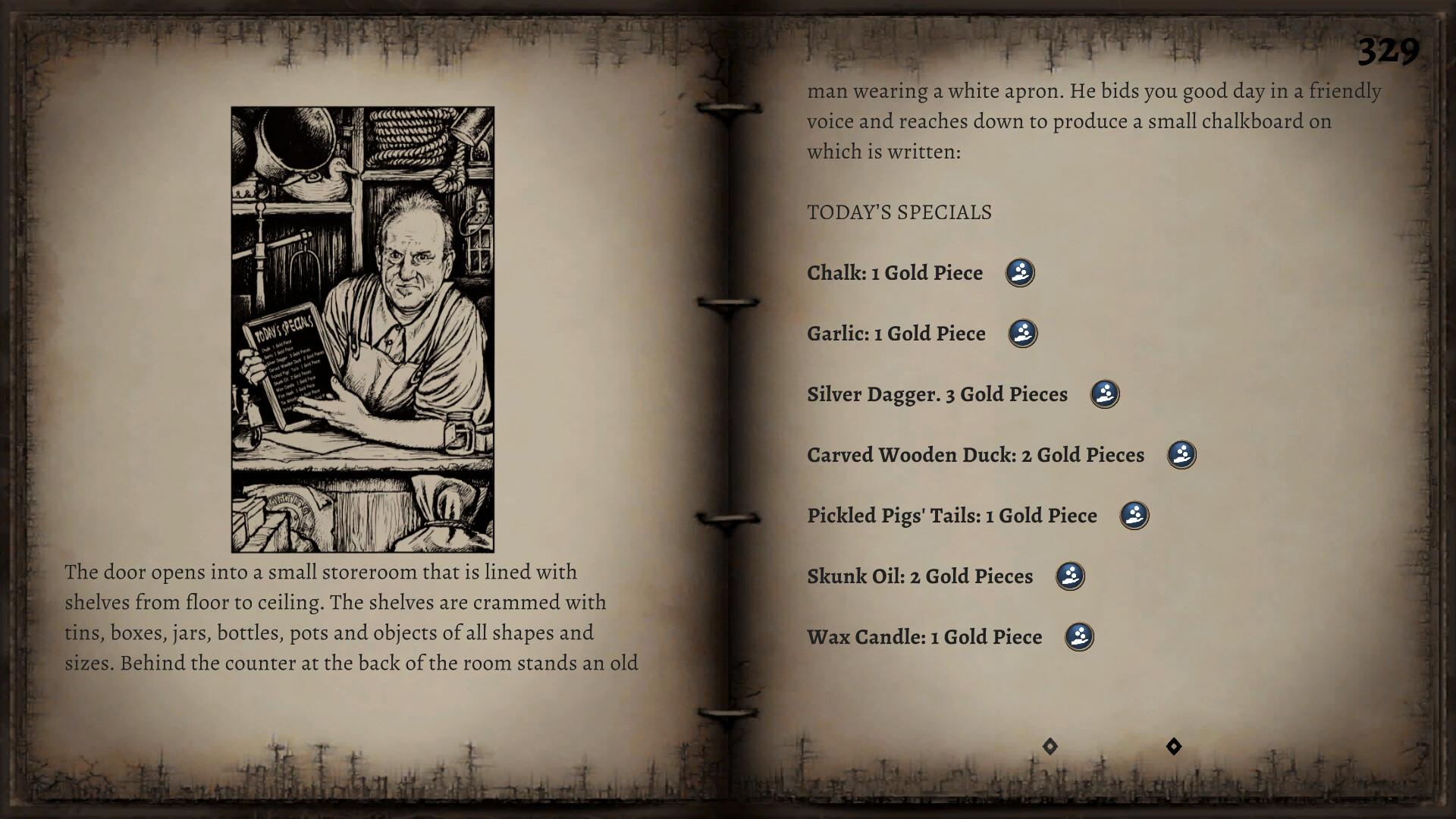 Eye of the Dragon (Fighting Fantasy Classics) screenshot 2