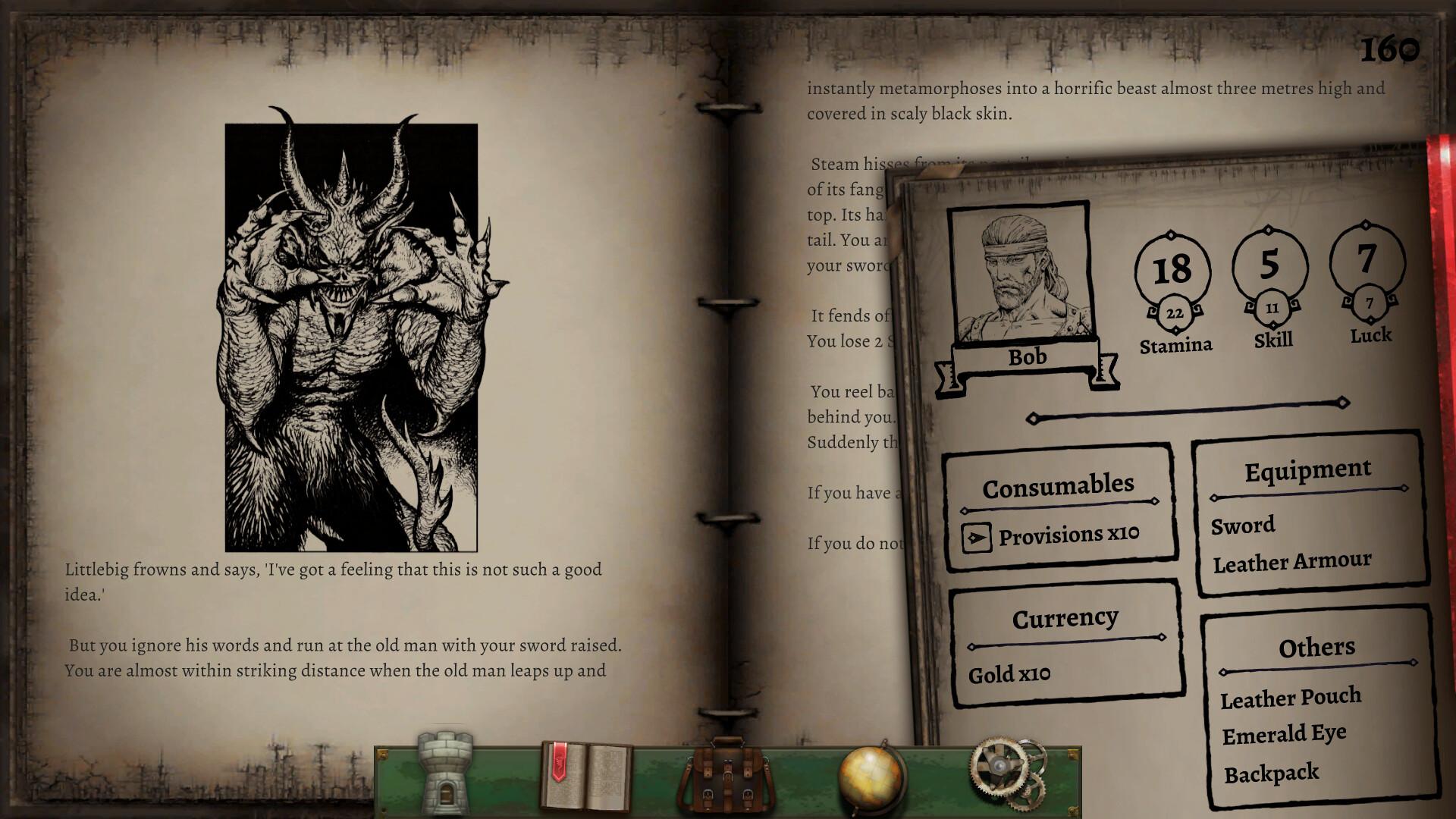 Eye of the Dragon (Fighting Fantasy Classics) screenshot 3