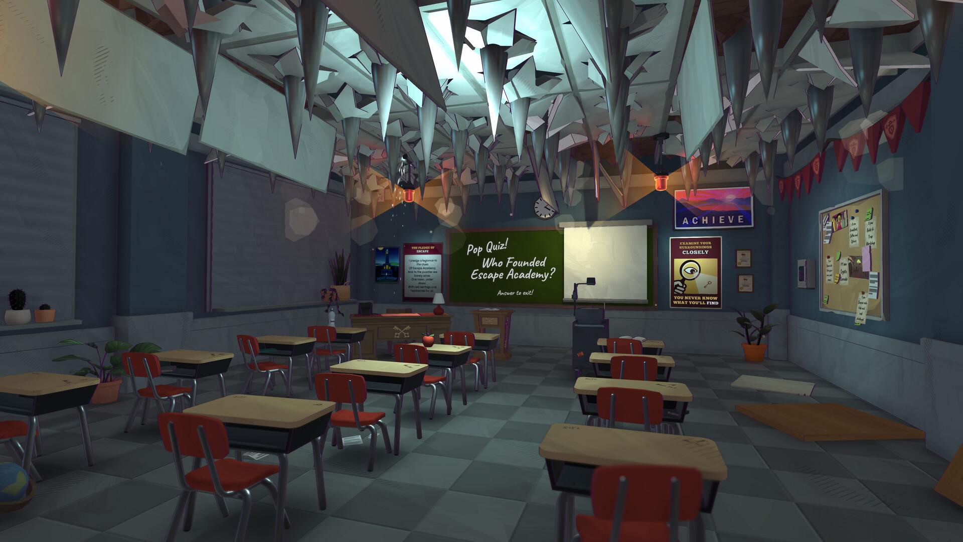 Escape Academy 2: Back 2 School image