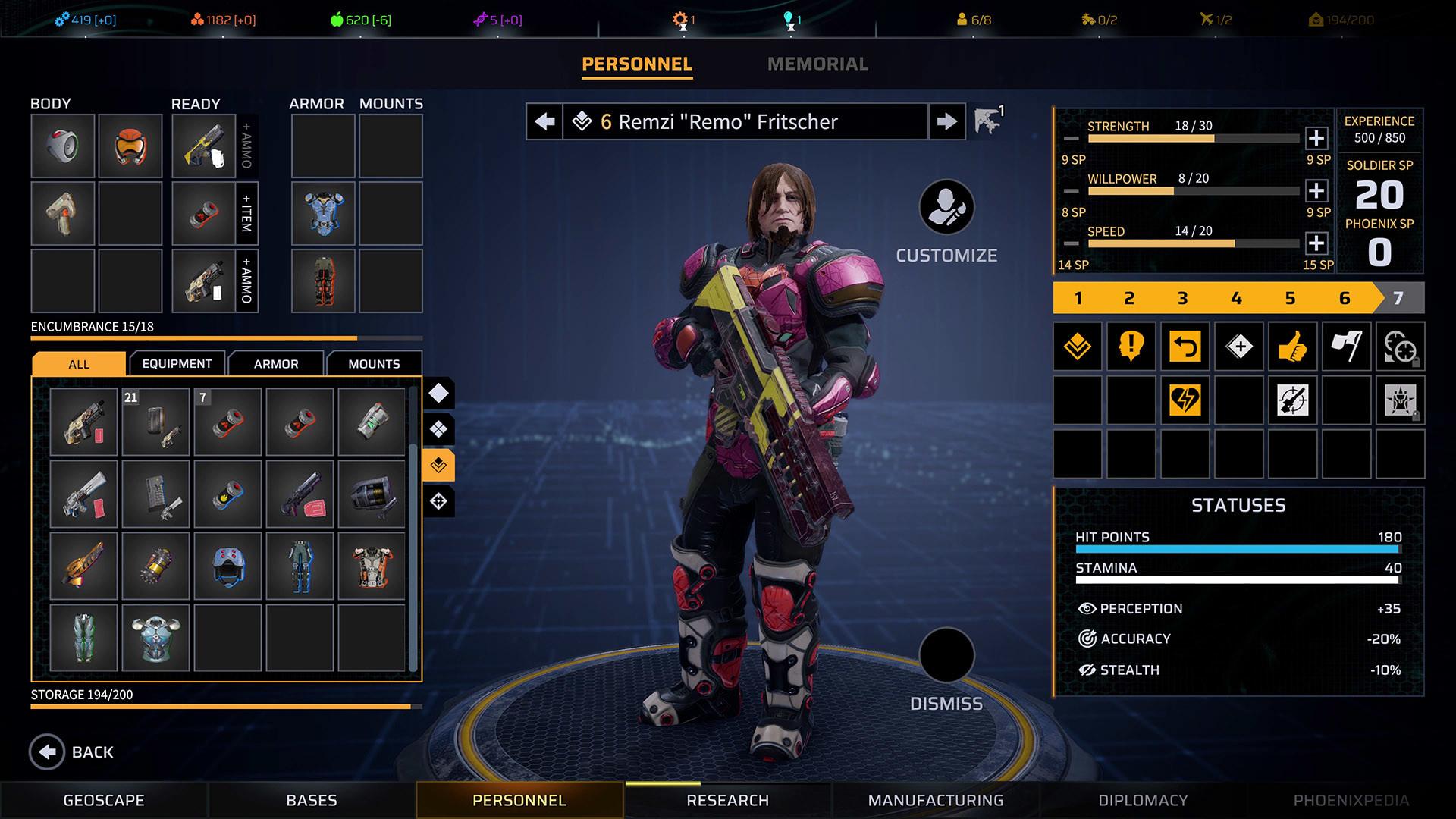 Phoenix Point: Complete Edition screenshot 11