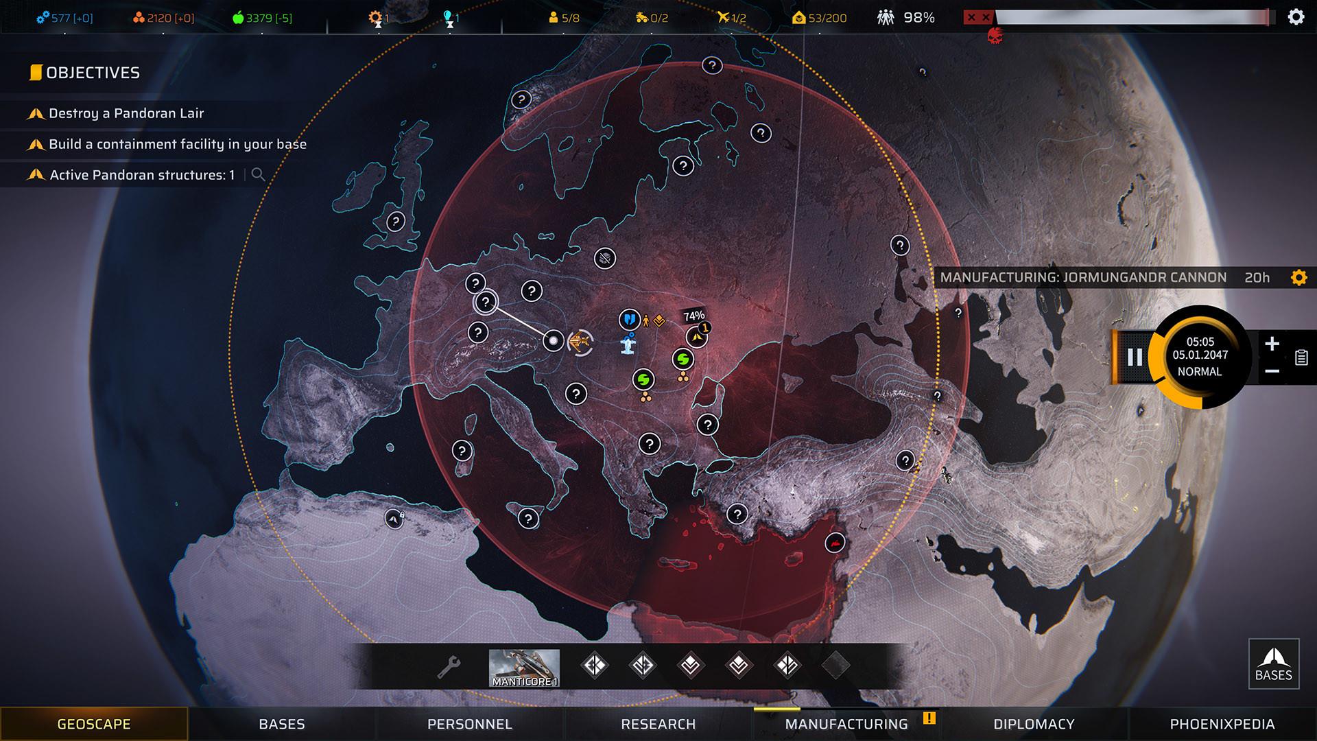 Phoenix Point: Complete Edition screenshot 2