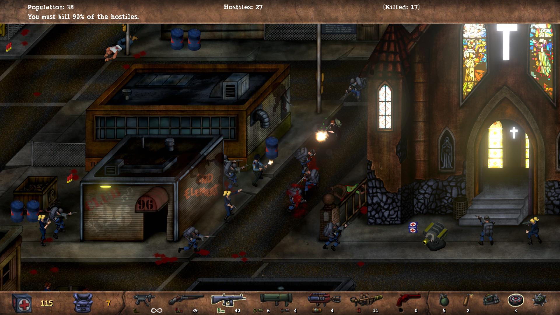 POSTAL Redux screenshot 1
