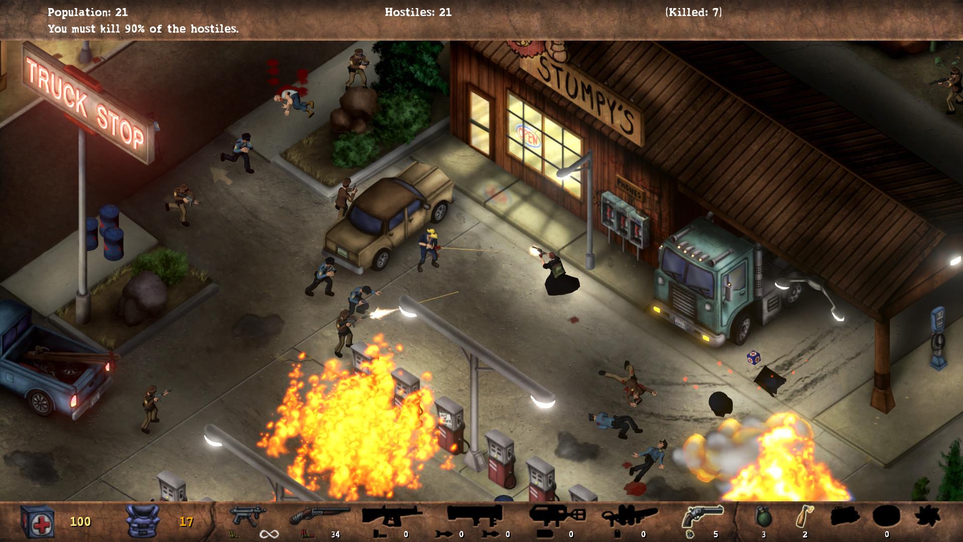 POSTAL Redux screenshot 2