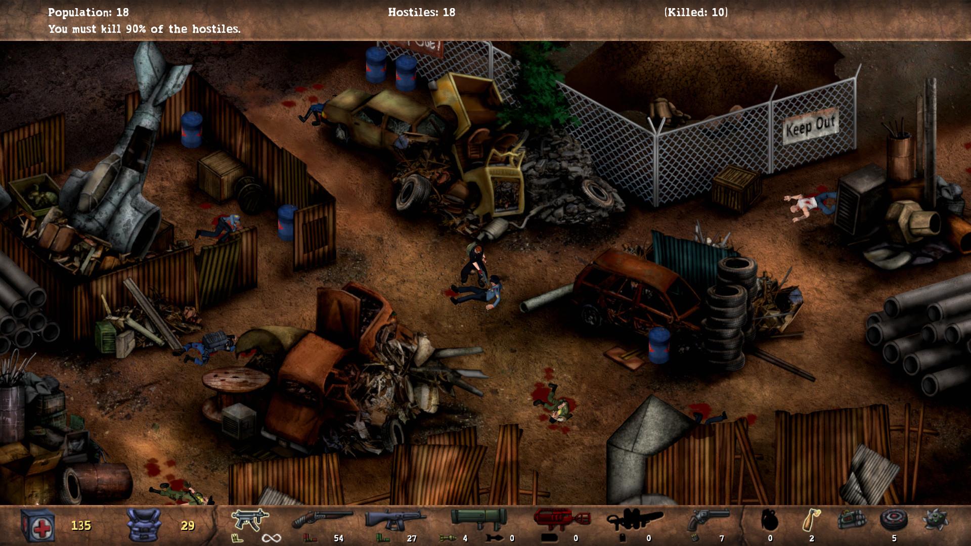 POSTAL Redux screenshot 3