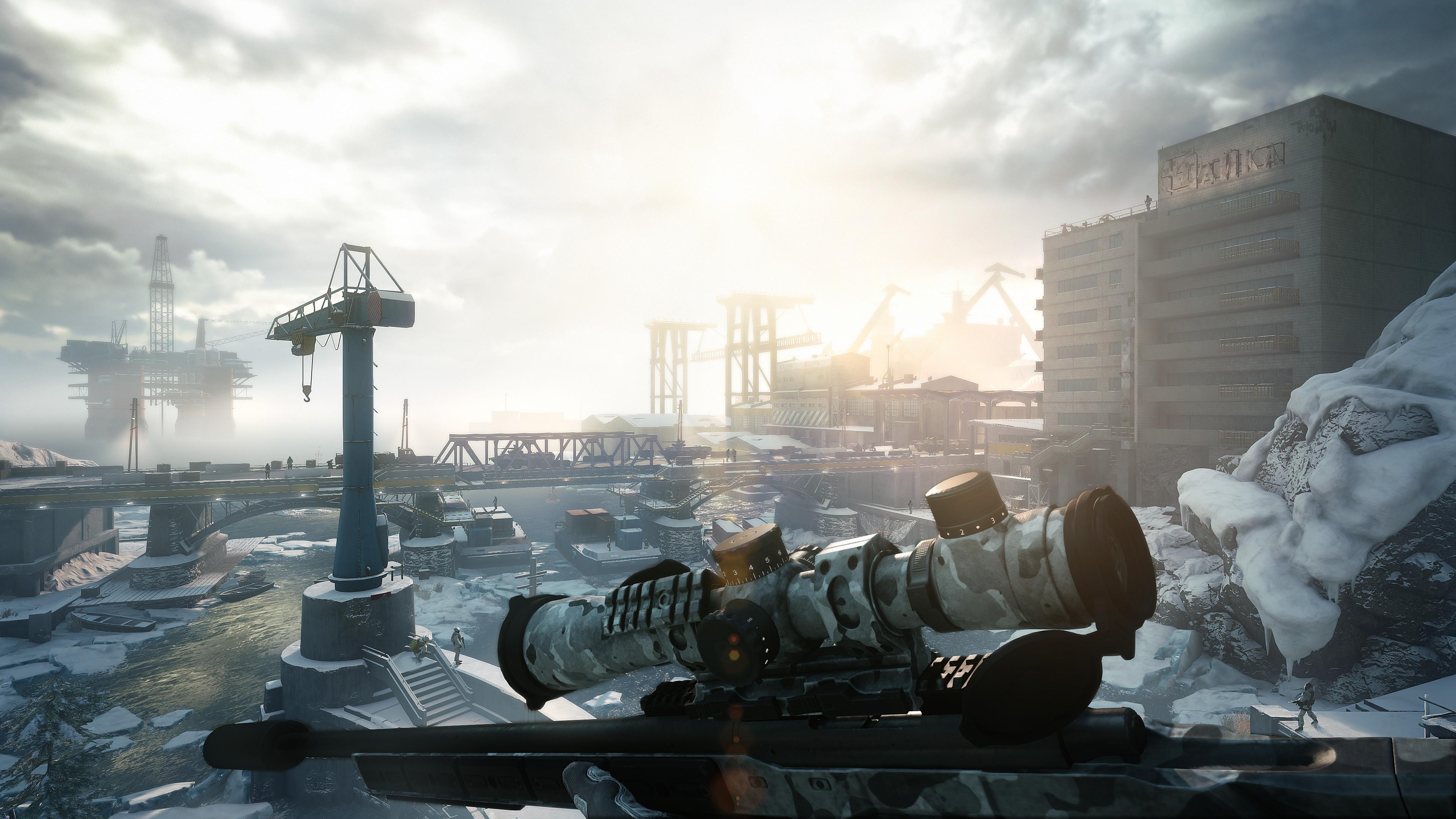 Sniper Ghost Warrior Contracts - SV - AMUR - sniper rifle screenshot 2