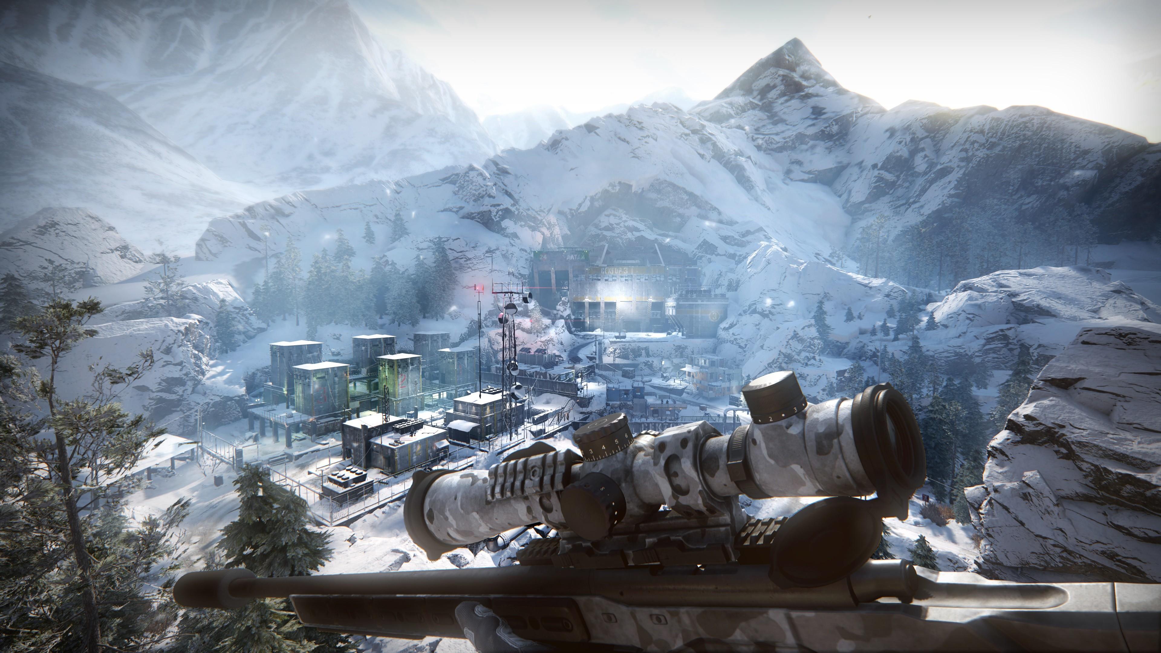 Sniper Ghost Warrior Contracts - SV - AMUR - sniper rifle screenshot 4