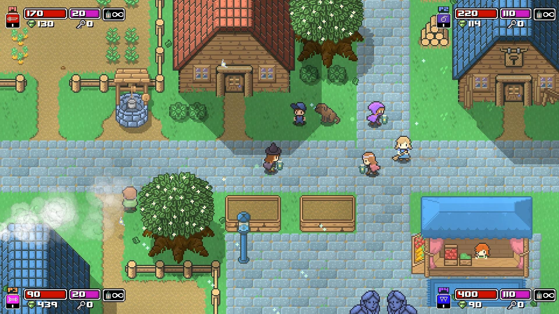 Rogue Heroes: Ruins of Tasos screenshot 0