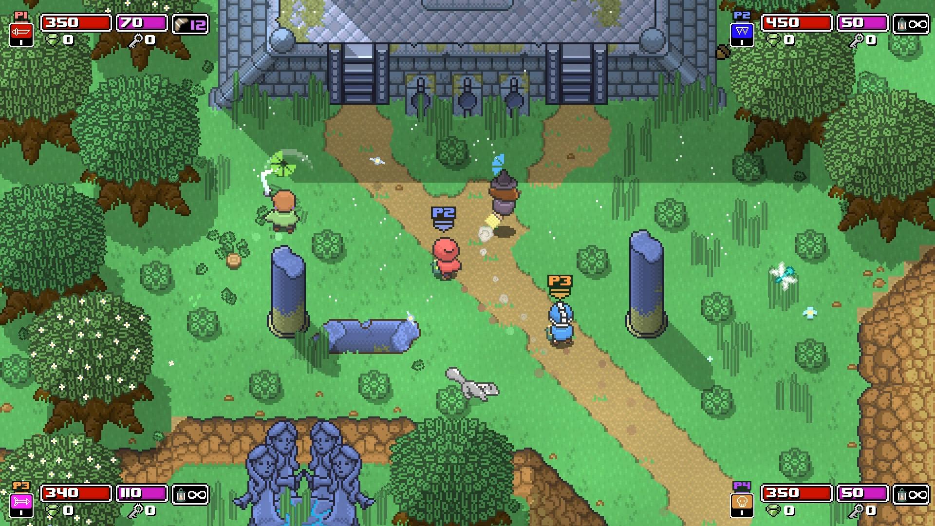 Rogue Heroes: Ruins of Tasos screenshot 3