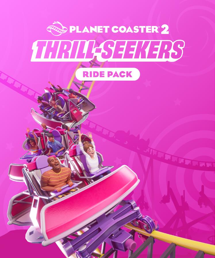 Planet Coaster 2: Thrill-Seekers Ride Pack