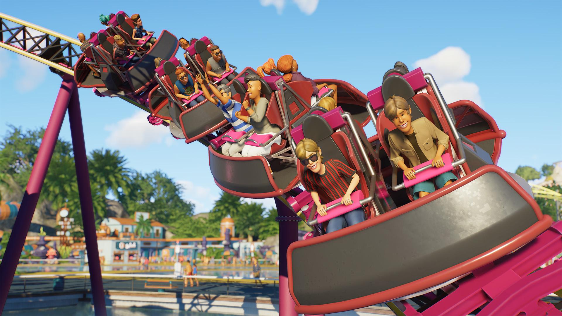 Planet Coaster 2: Thrill-Seekers Ride Pack screenshot 0