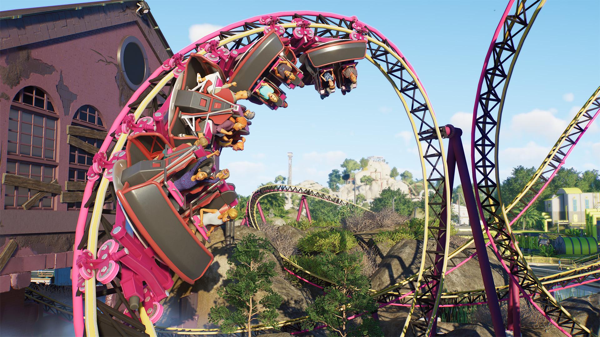 Planet Coaster 2: Thrill-Seekers Ride Pack screenshot 1