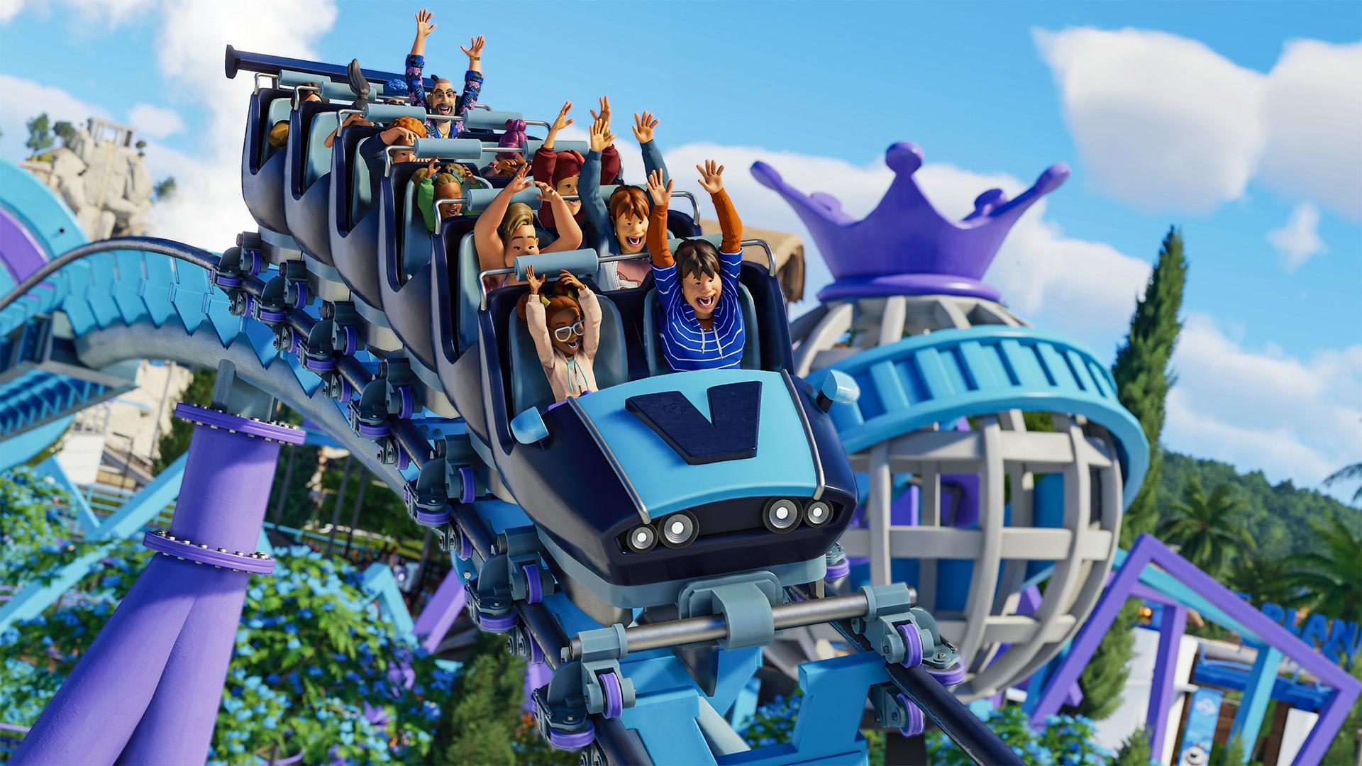 Planet Coaster 2: Thrill-Seekers Ride Pack screenshot 2