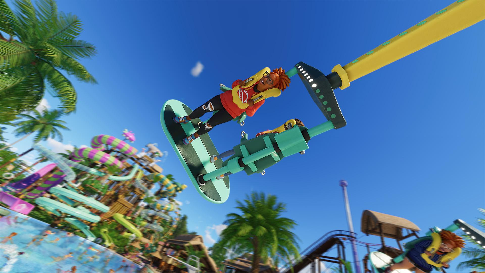 Planet Coaster 2: Thrill-Seekers Ride Pack screenshot 3