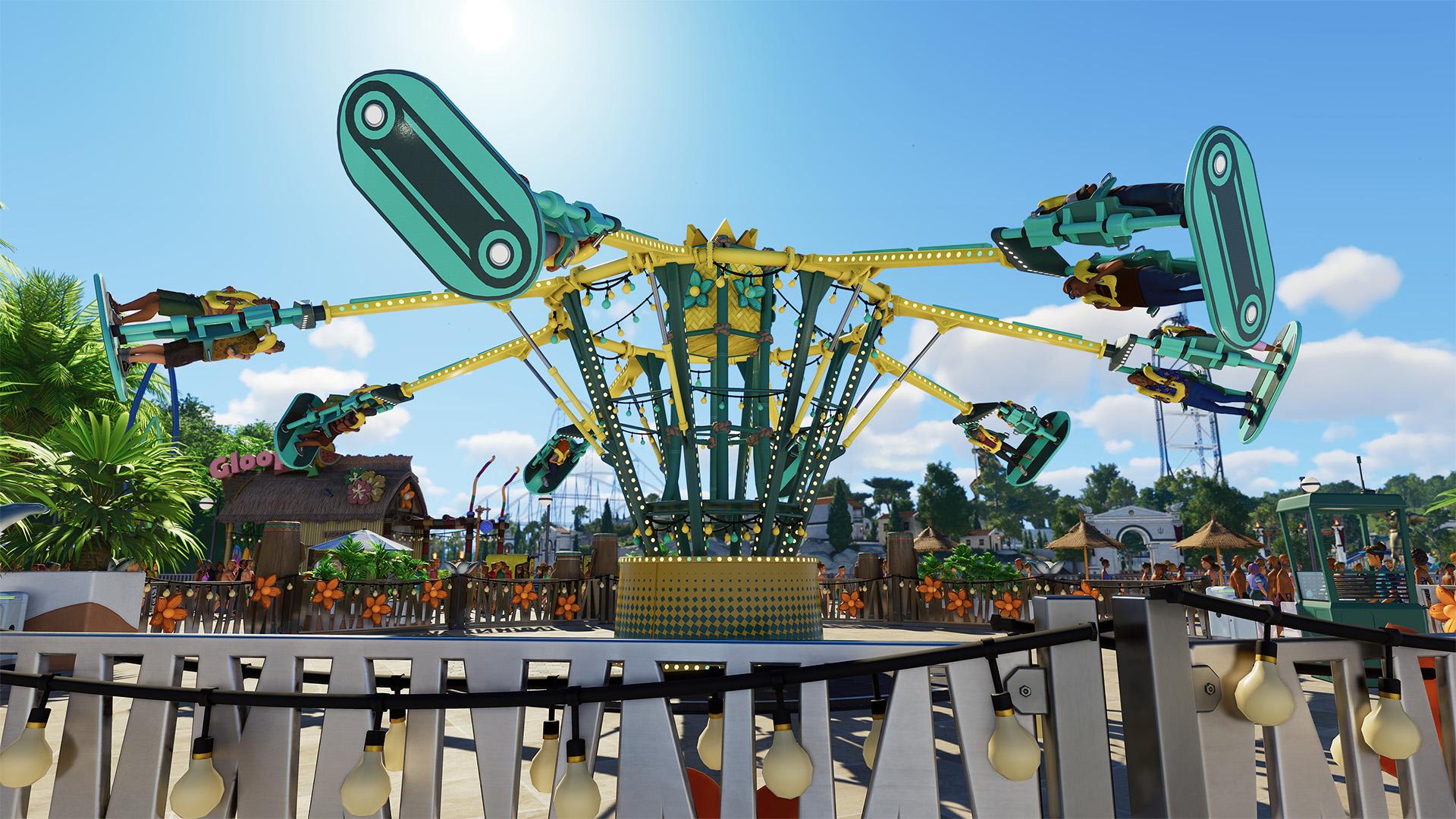 Planet Coaster 2: Thrill-Seekers Ride Pack screenshot 4