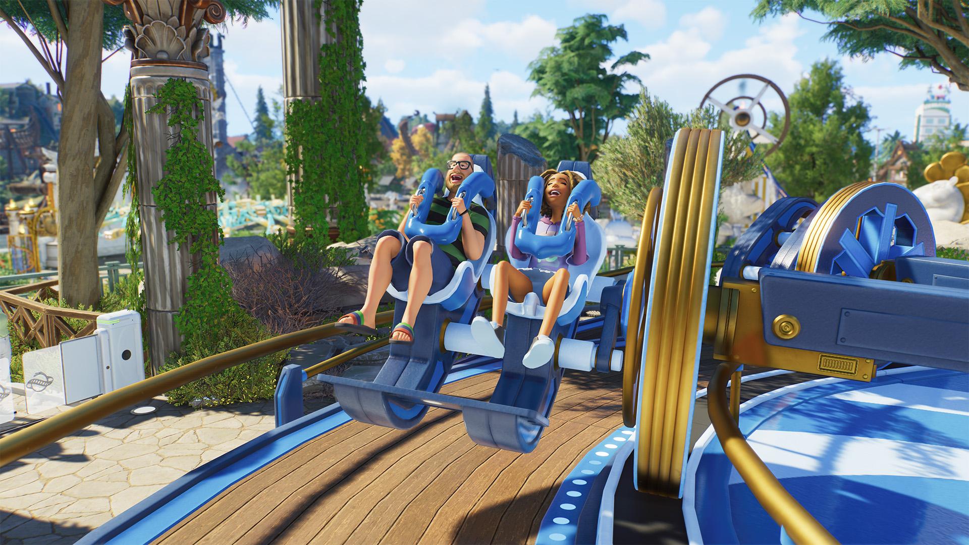 Planet Coaster 2: Thrill-Seekers Ride Pack screenshot 5