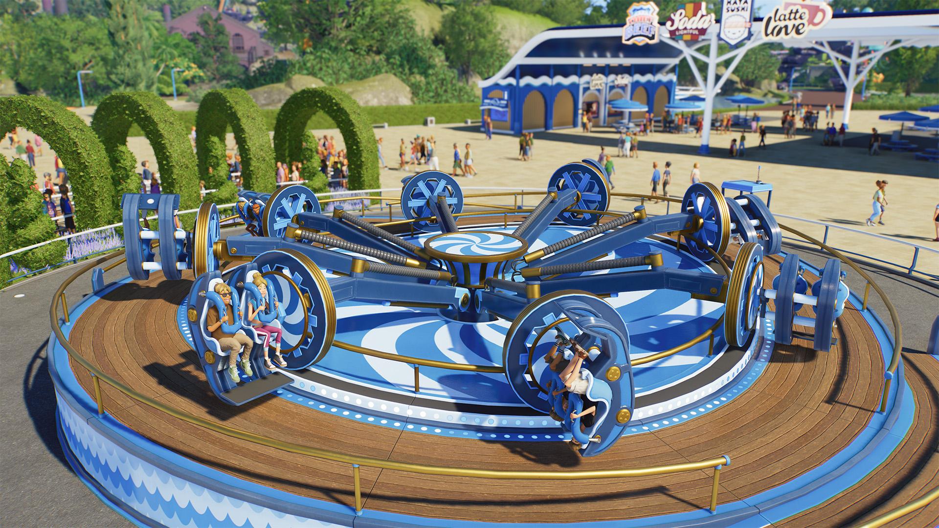 Planet Coaster 2: Thrill-Seekers Ride Pack screenshot 7