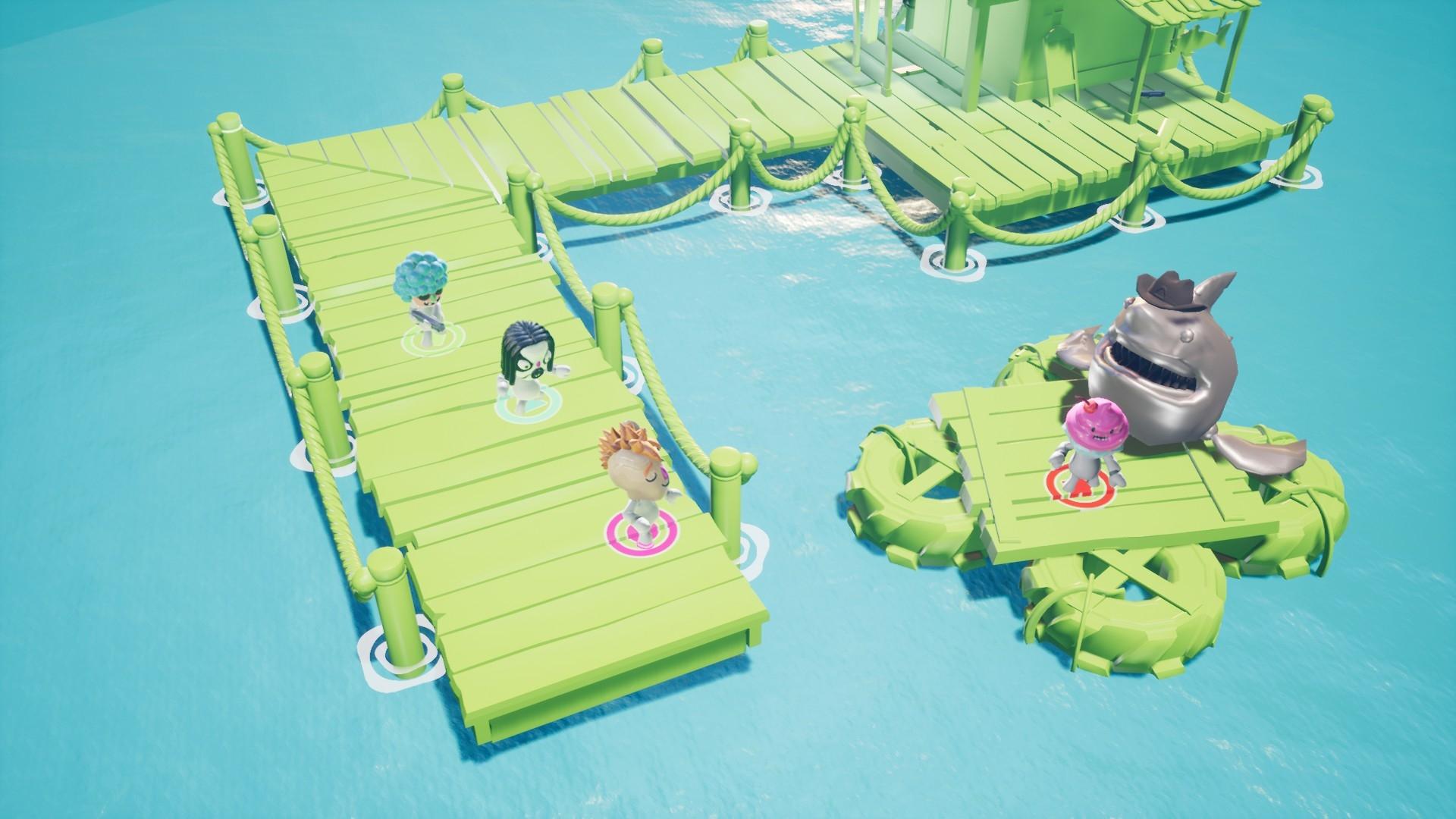 Headsnatchers screenshot 2