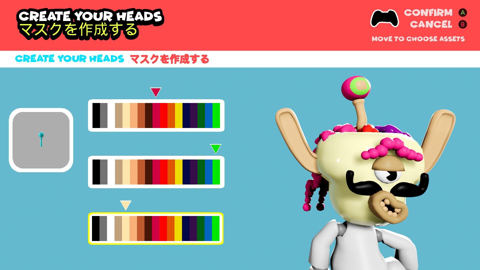Headsnatchers screenshot 3