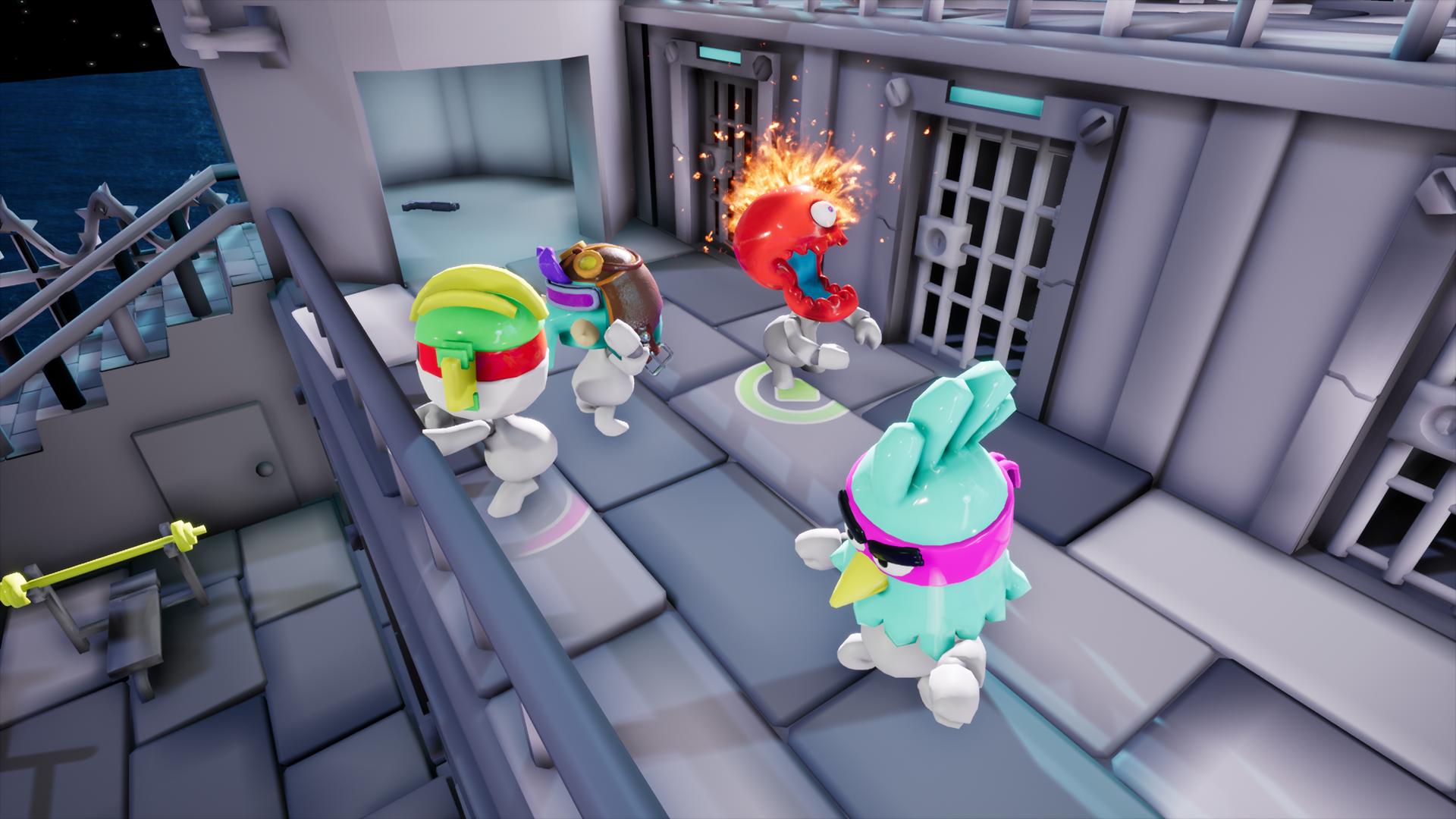 Headsnatchers screenshot 4
