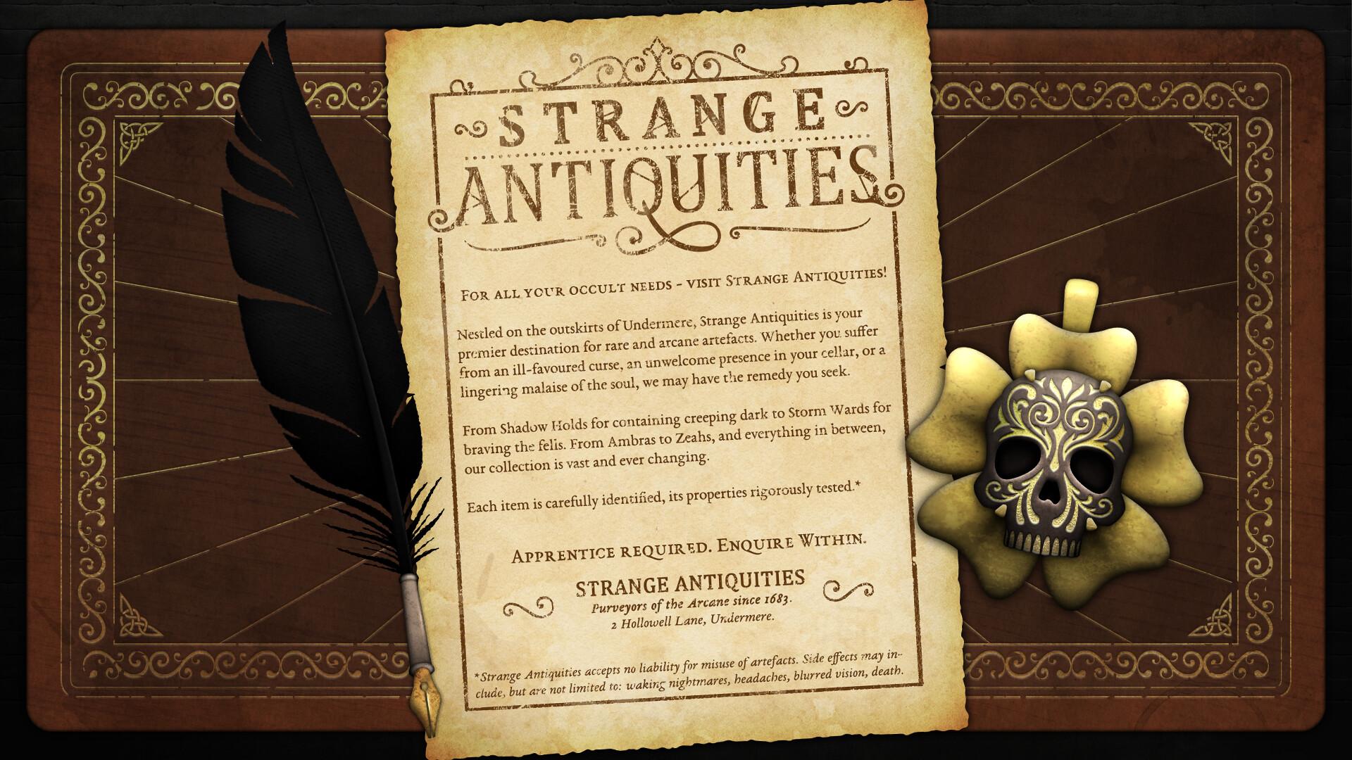 Strange Antiquities screenshot 8