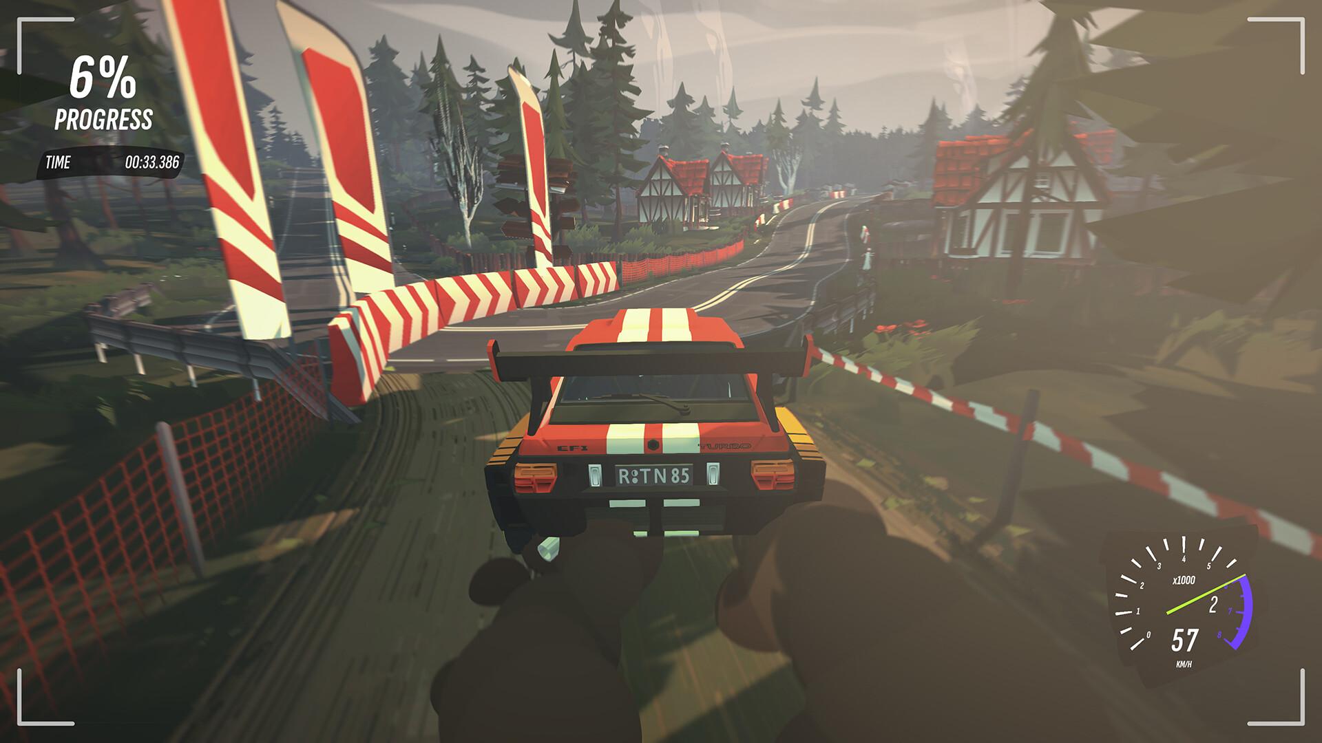 #DRIVE Rally screenshot 0